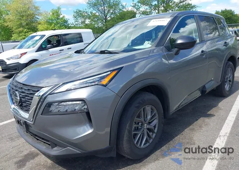 2021 Nissan Rogue S Intelligent Awd z USA, uszkodzony, nr VIN 5N1AT3AB2MC688421